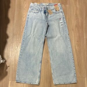 Levi's Superlow Loose Light Blue Jeans